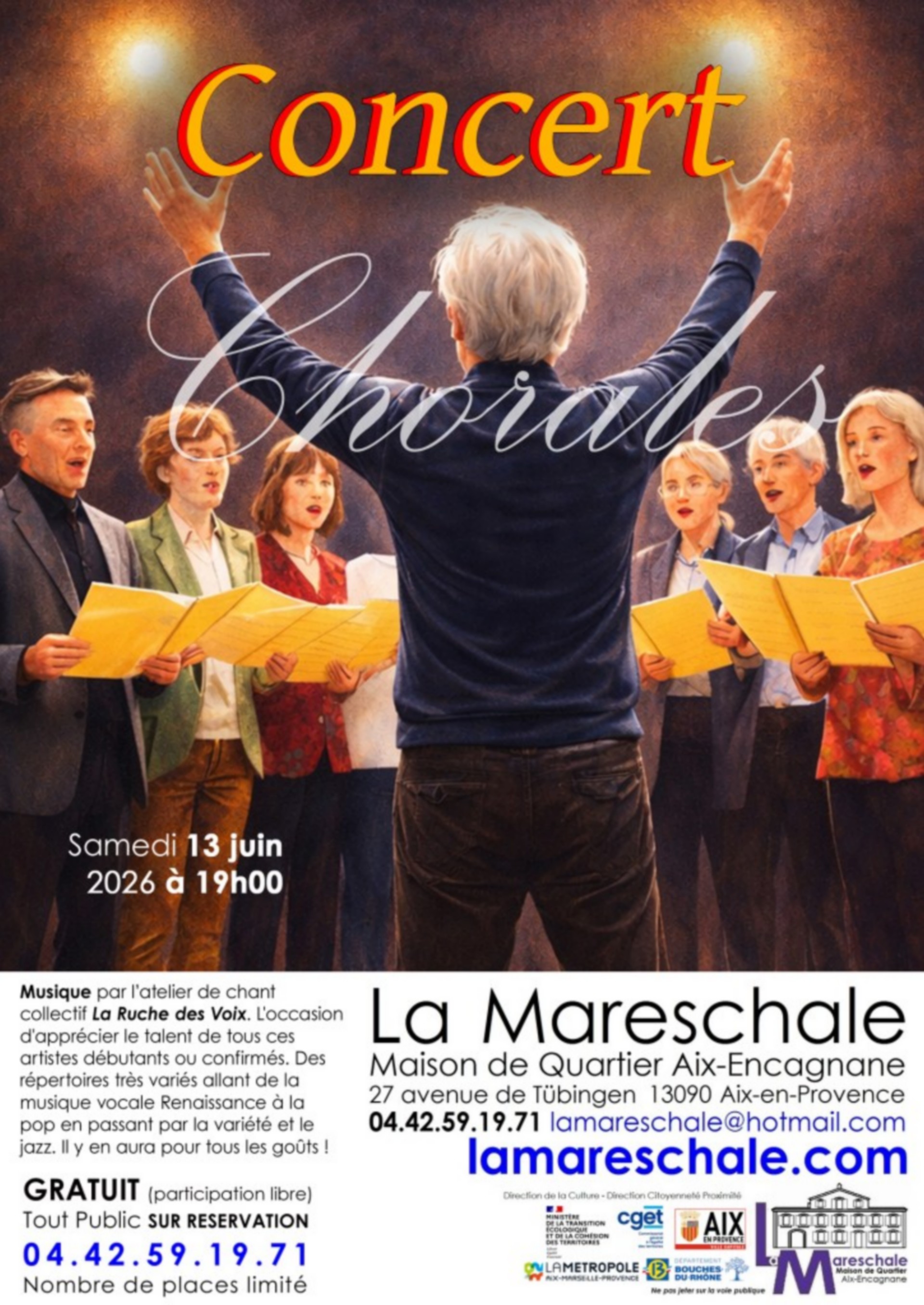 Concert : La Ruche des Voix