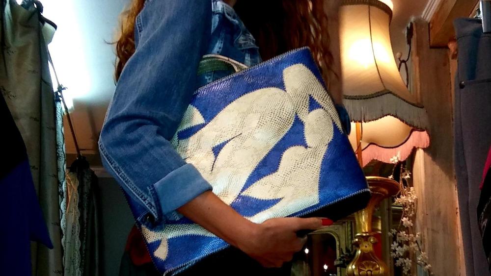 Sac Art Marqueterie Couture 