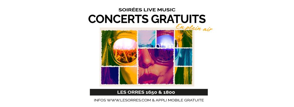Free concerts – Live music evenings