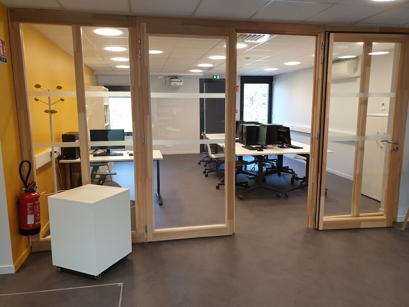 Médiathèque de Morestel