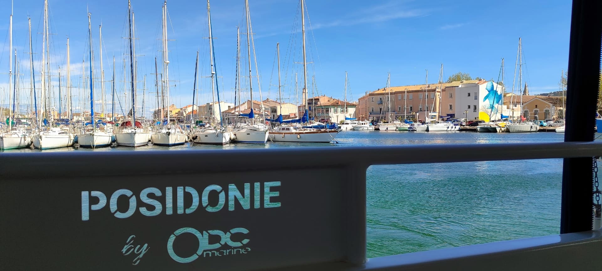 Balade en bateau sur les canaux de Martigues - photo 4