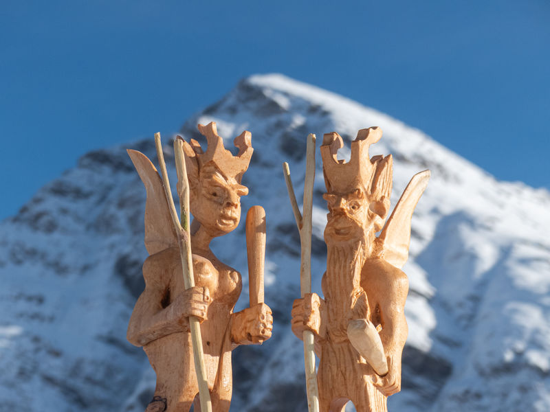 Le Diable de Bessans en hiver