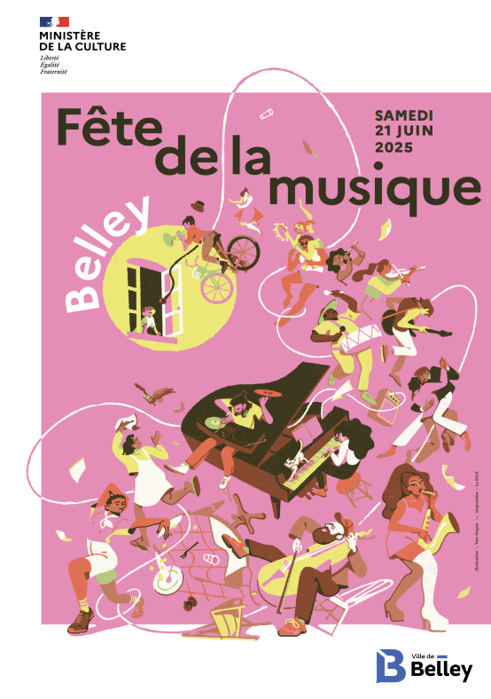 Fête de la musique à Belley