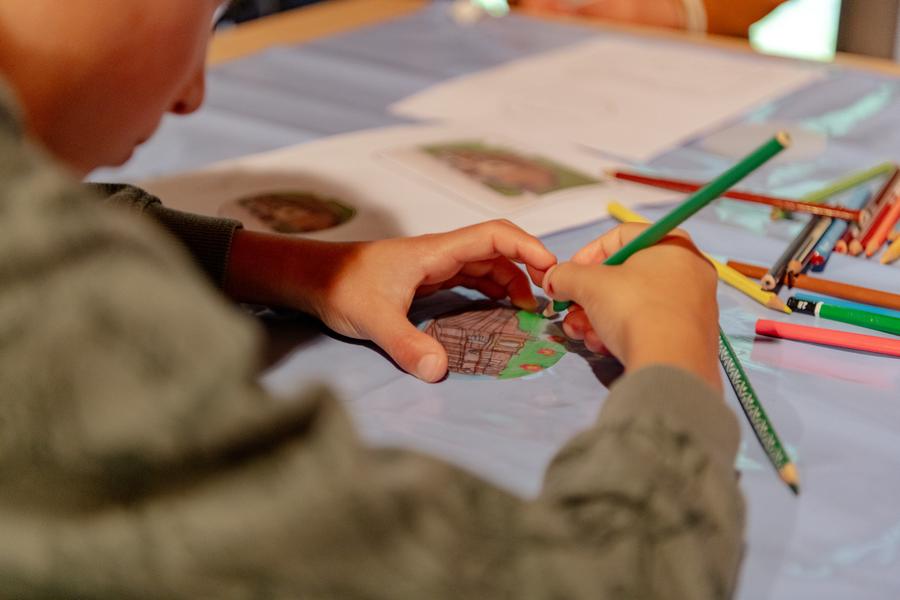 Je découvre le musée avec un médiateur