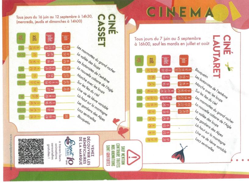 Ciné Lautaret - Parc National des Ecrins_Villar-d'Arêne