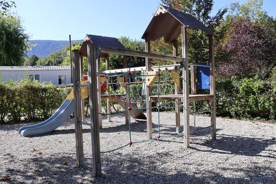 aire de jeux du camping le Vaugrais
