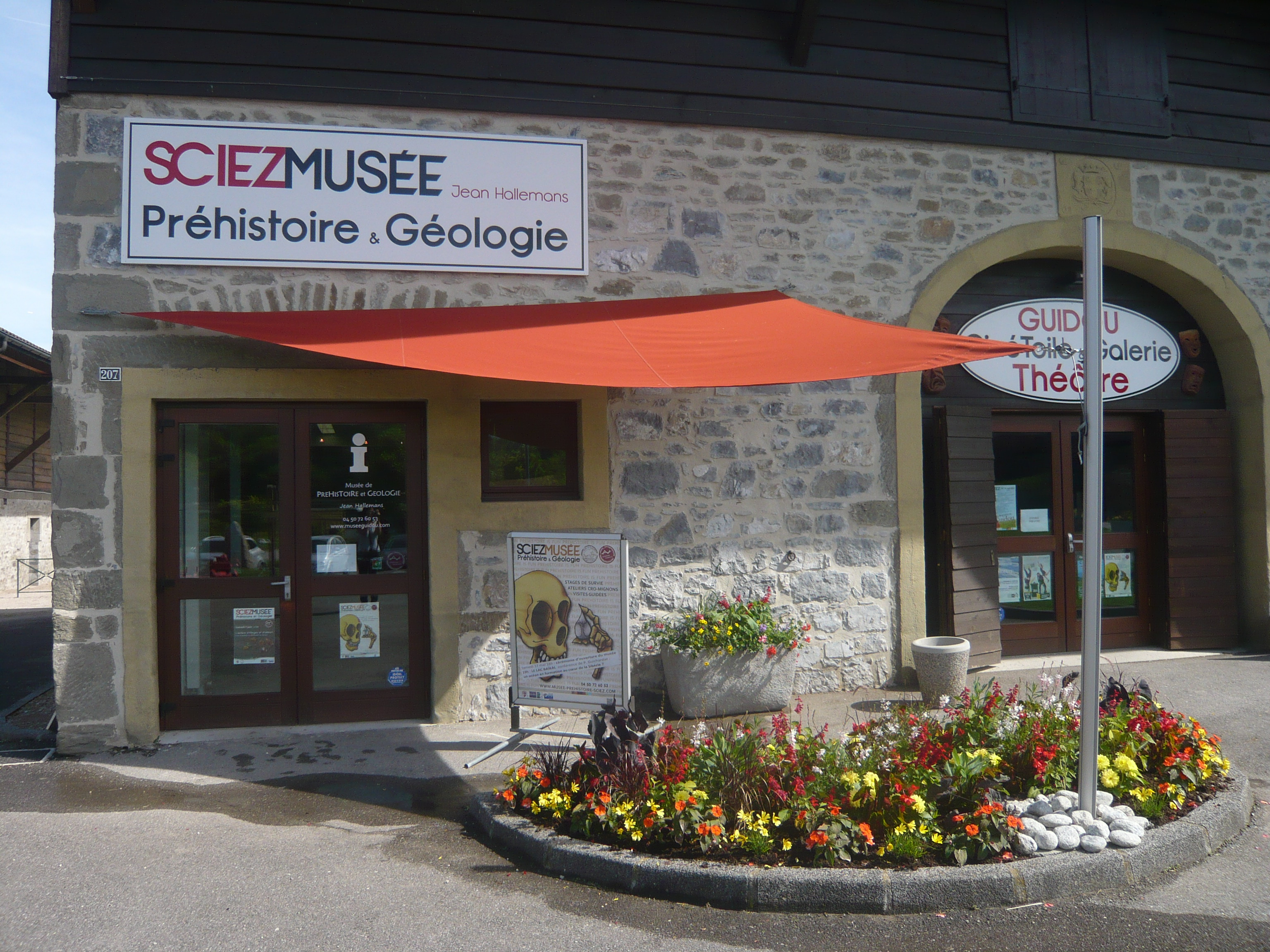 Vue extérieure du musée