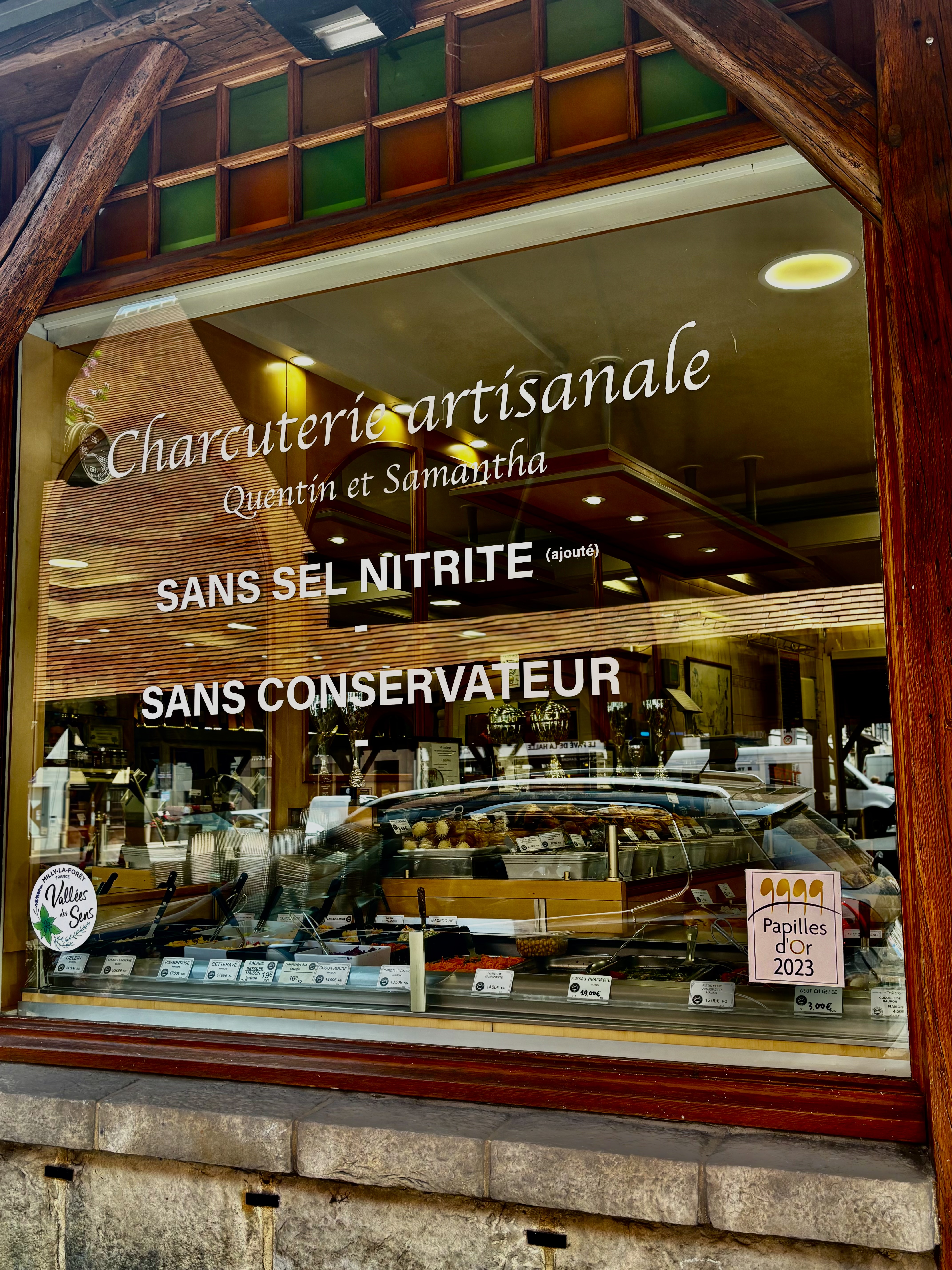 Charcuterie de Milly, Quentin et Samantha_Milly-la-Foru00eat