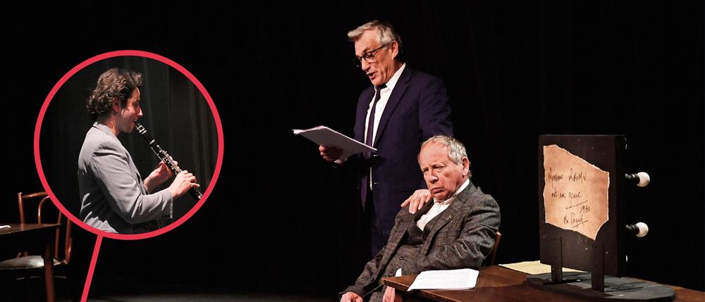 Théâtre « Jules et Marcel » – Lapalud - Lapalud