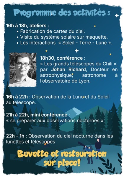 Nuit des étoiles_Annonay