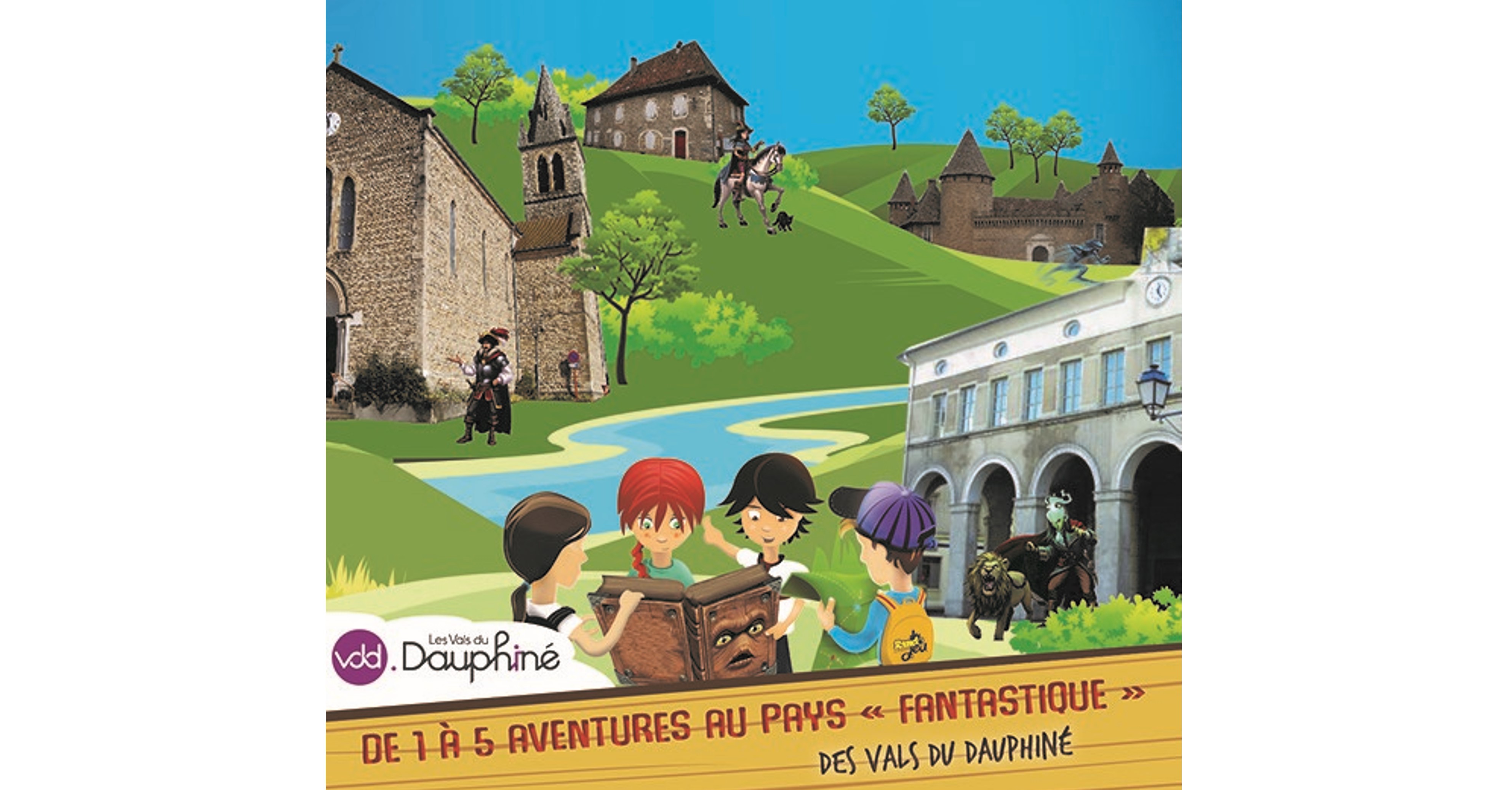 Rando Jeu® : Le Pélerin de Valencogne