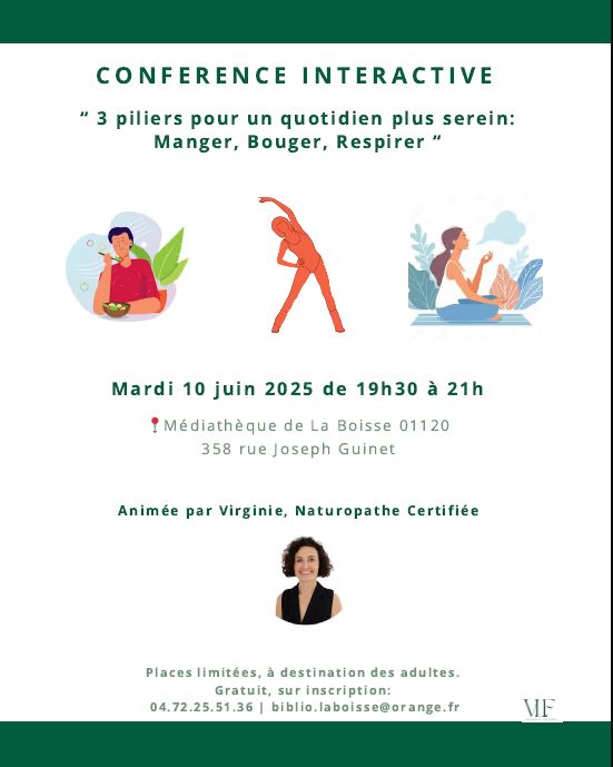 Conférence interactive_La Boisse