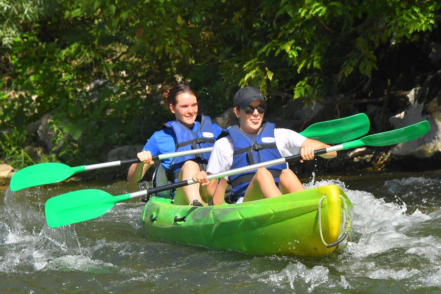 Offrez une descente en canoës chez Canoës Service pour Noël_Vallon-Pont-dArc