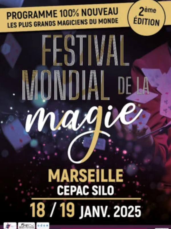 Festival Mondial de la Magie, 2e édition