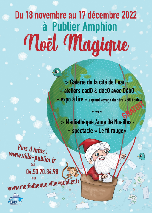 Magical Christmas in Publier Amphion
