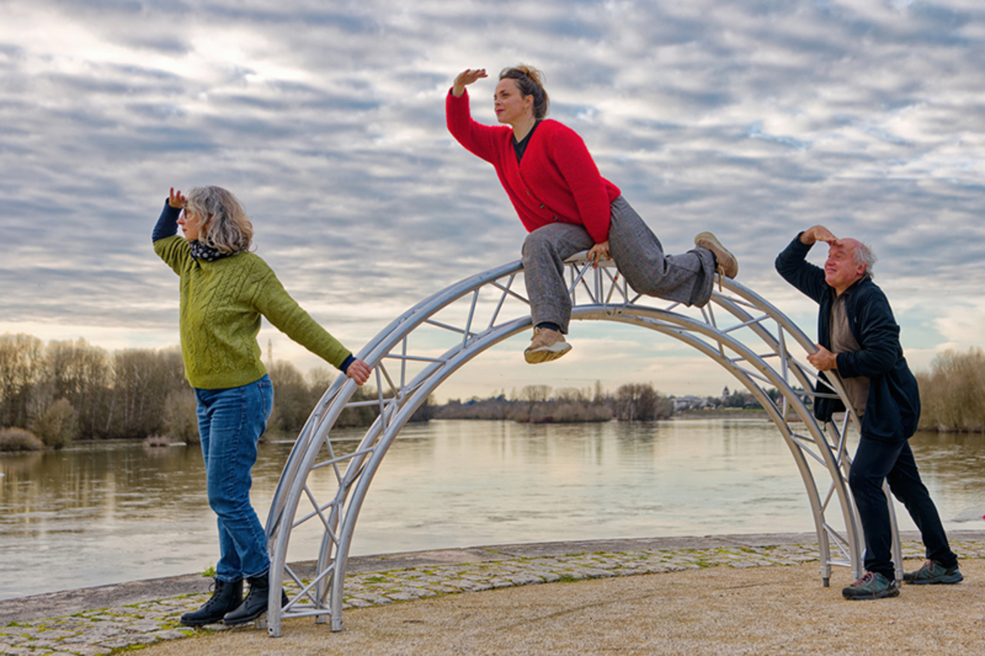 Spectacle Le Fleuve Ambulant