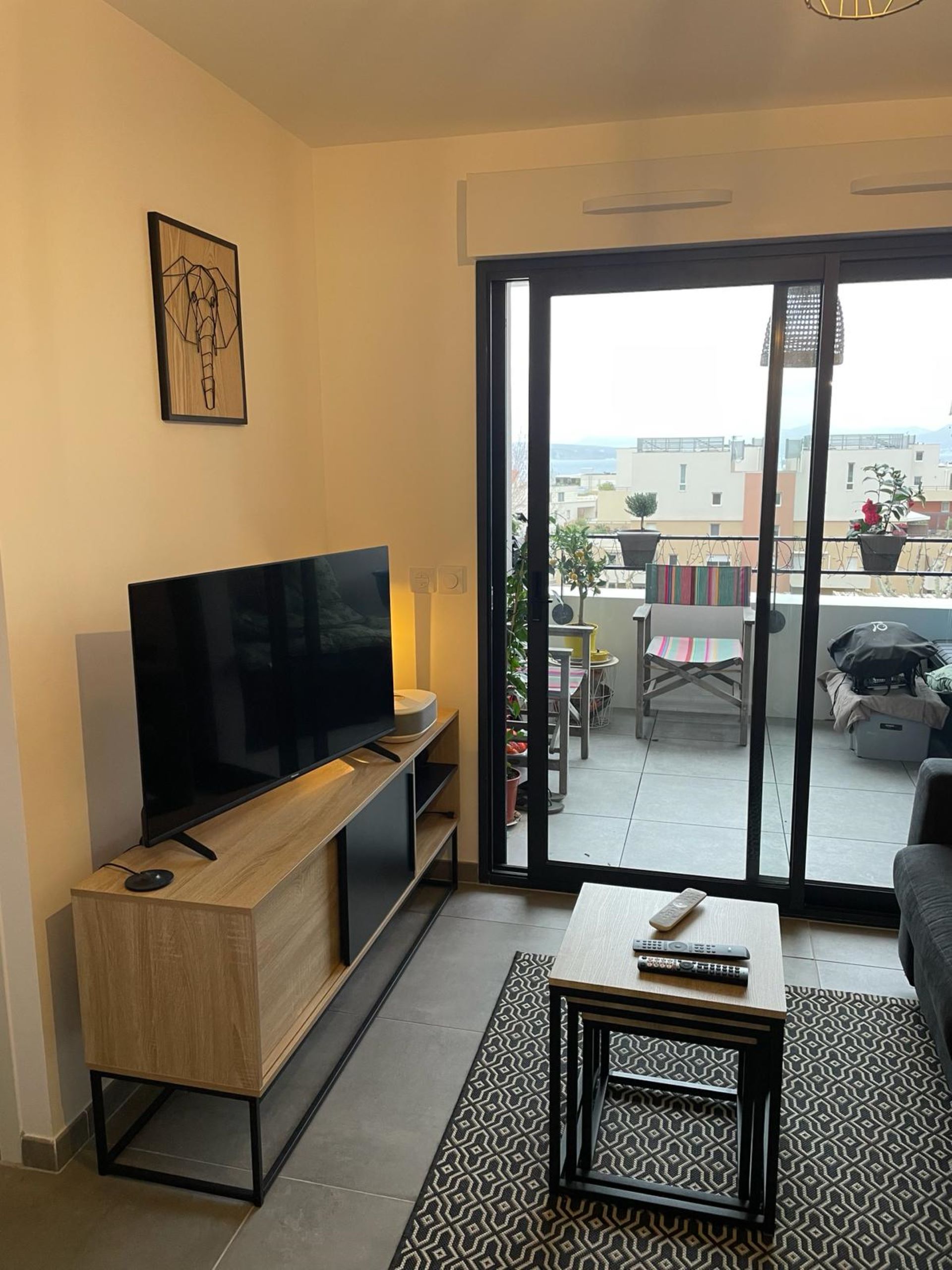 Vue mer, appart neuf 4 couchages parking en option