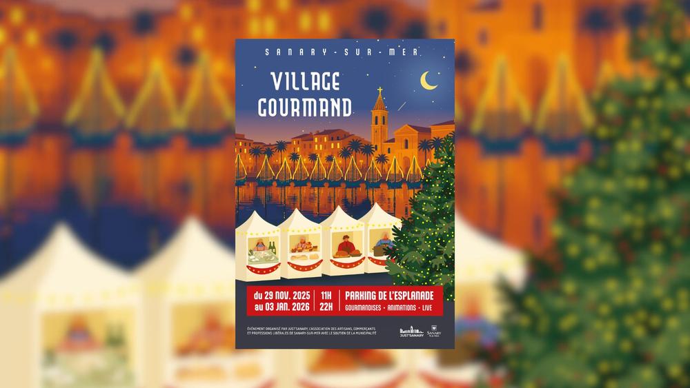 Village Gourmand de Noël 2025