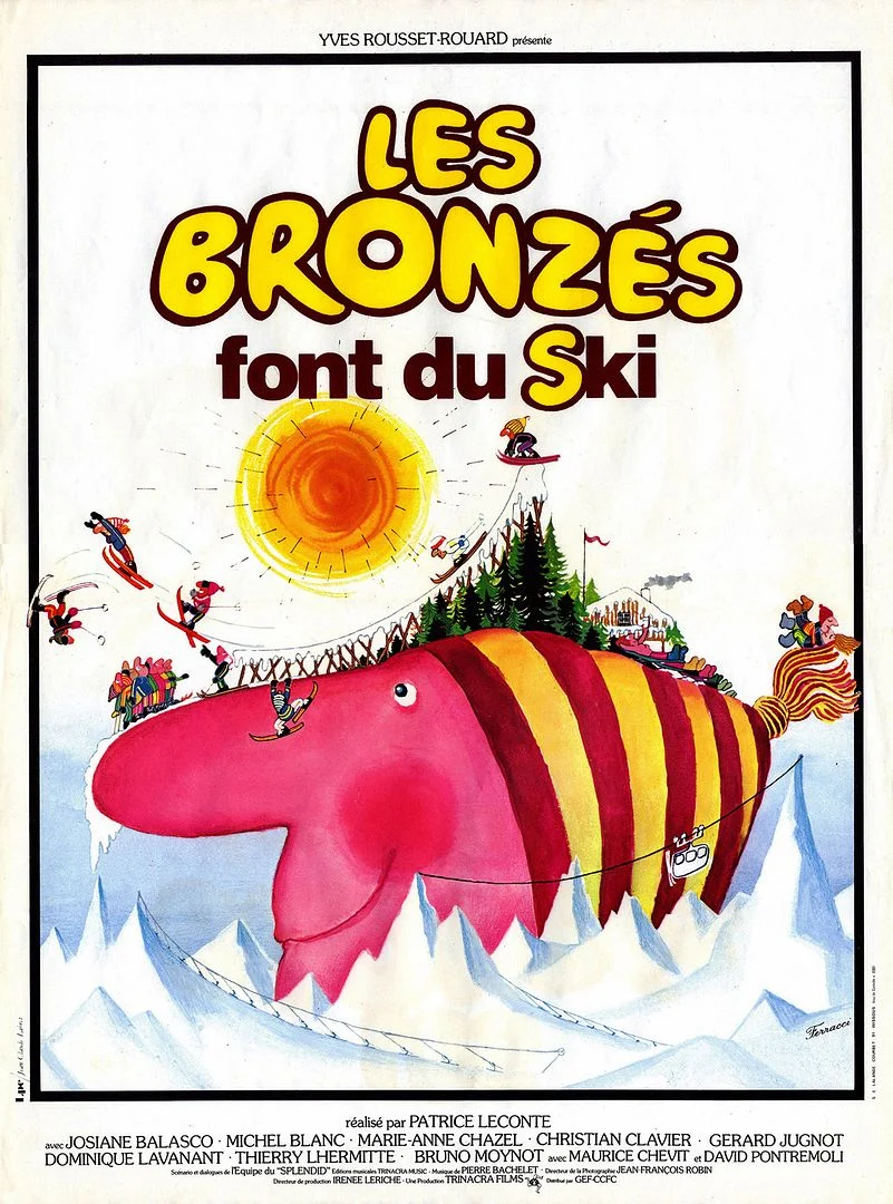 CREA - Ciné-Thé de Noël : Film "Les Bronzés font du ski" + Thé de Noël