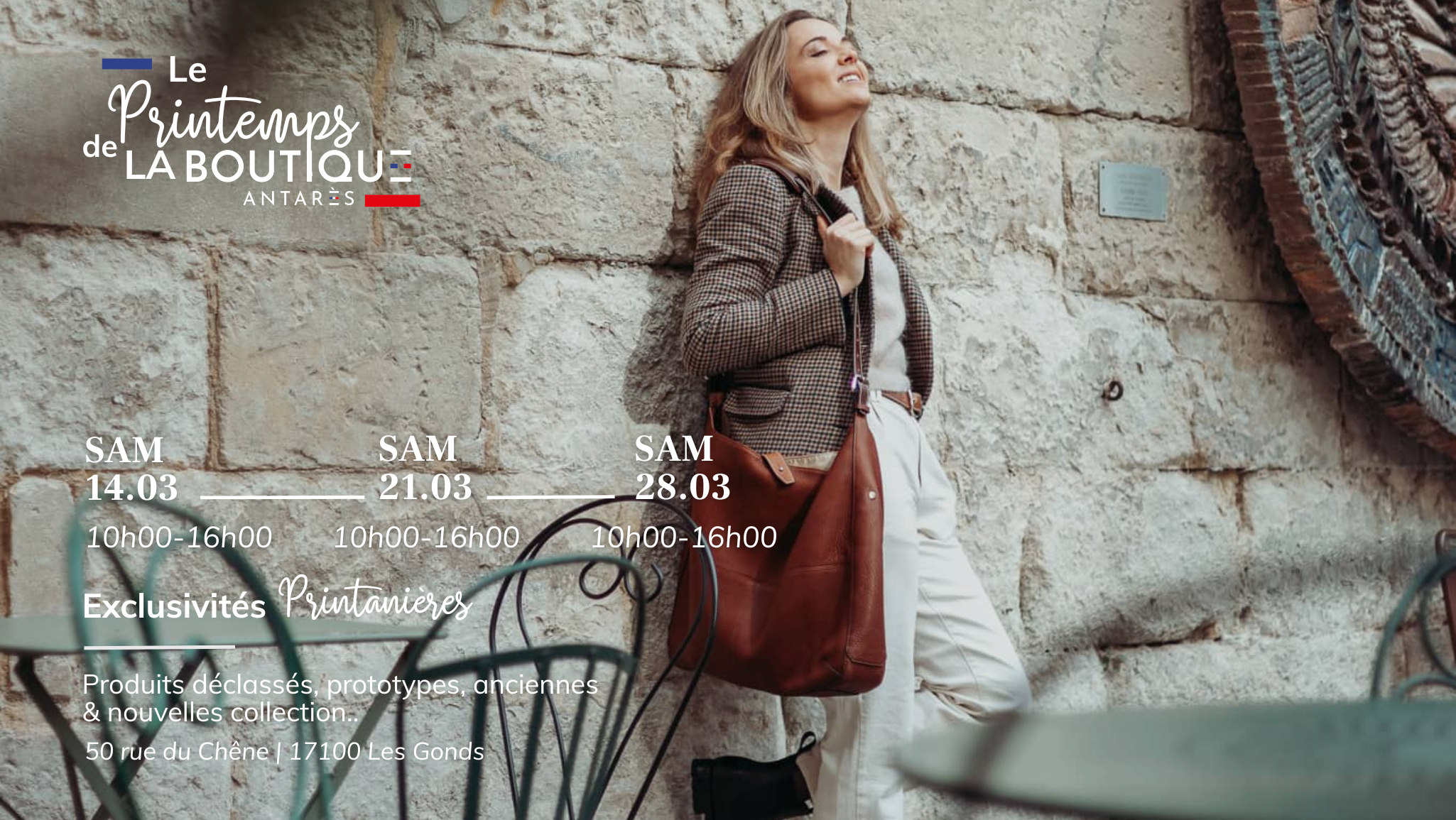 Le Printemps de la Boutique Antarès