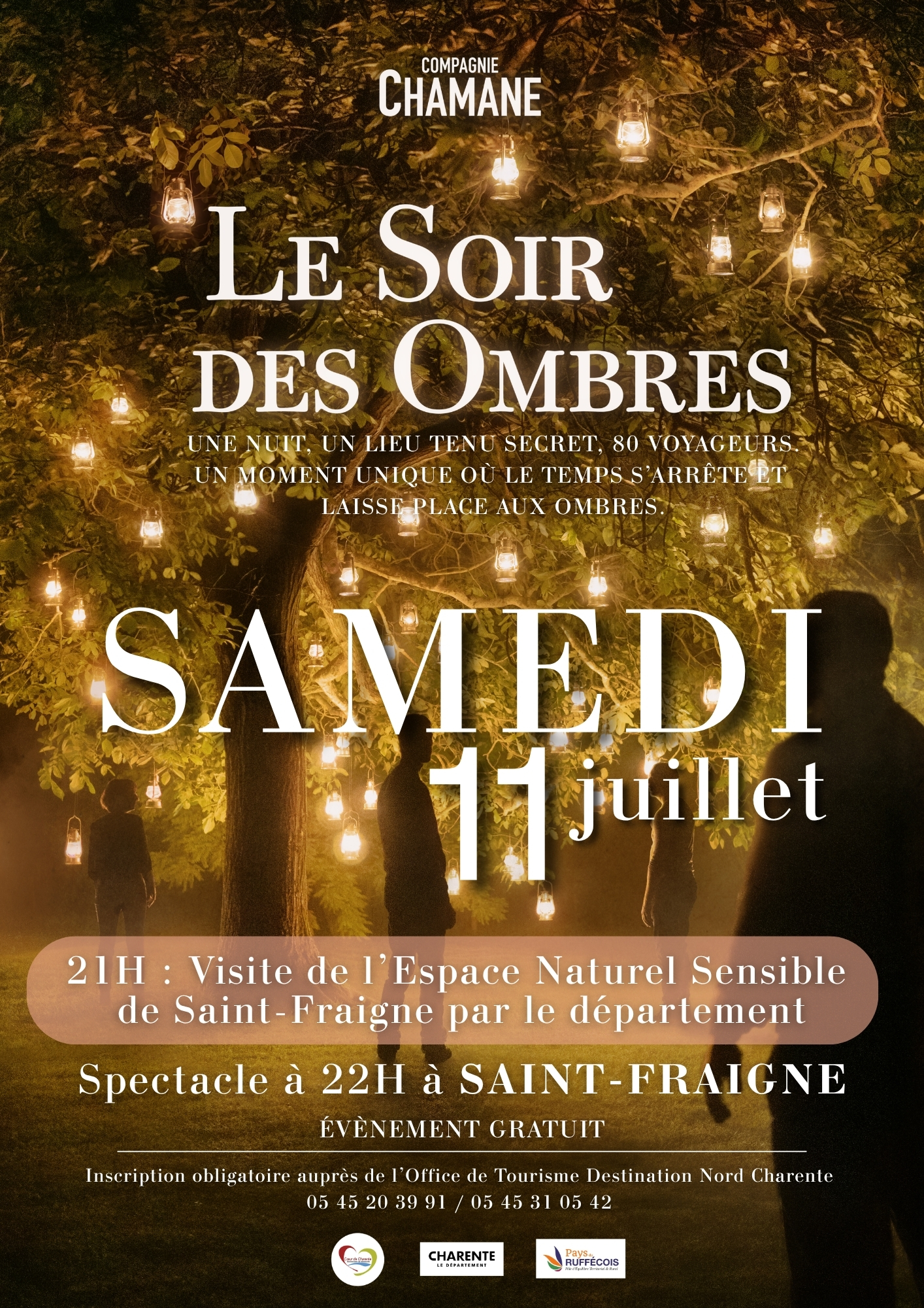 "Spectacle le Soir des Ombres"