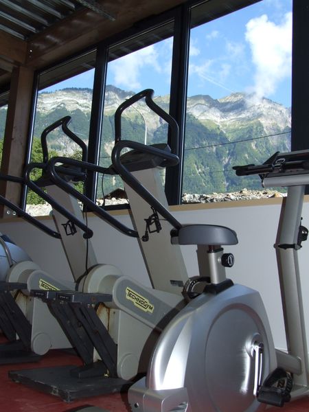 Espace musculation, fitness et squash