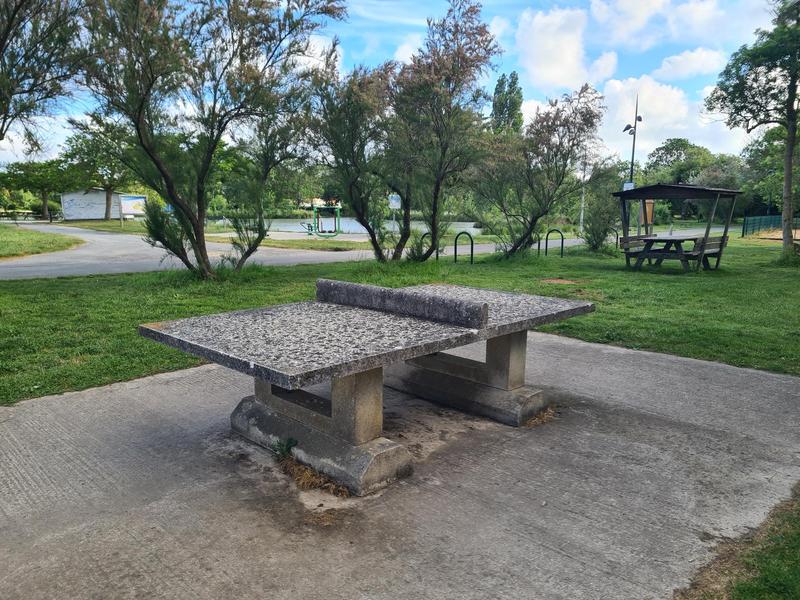 Table de ping pong des prés Valet