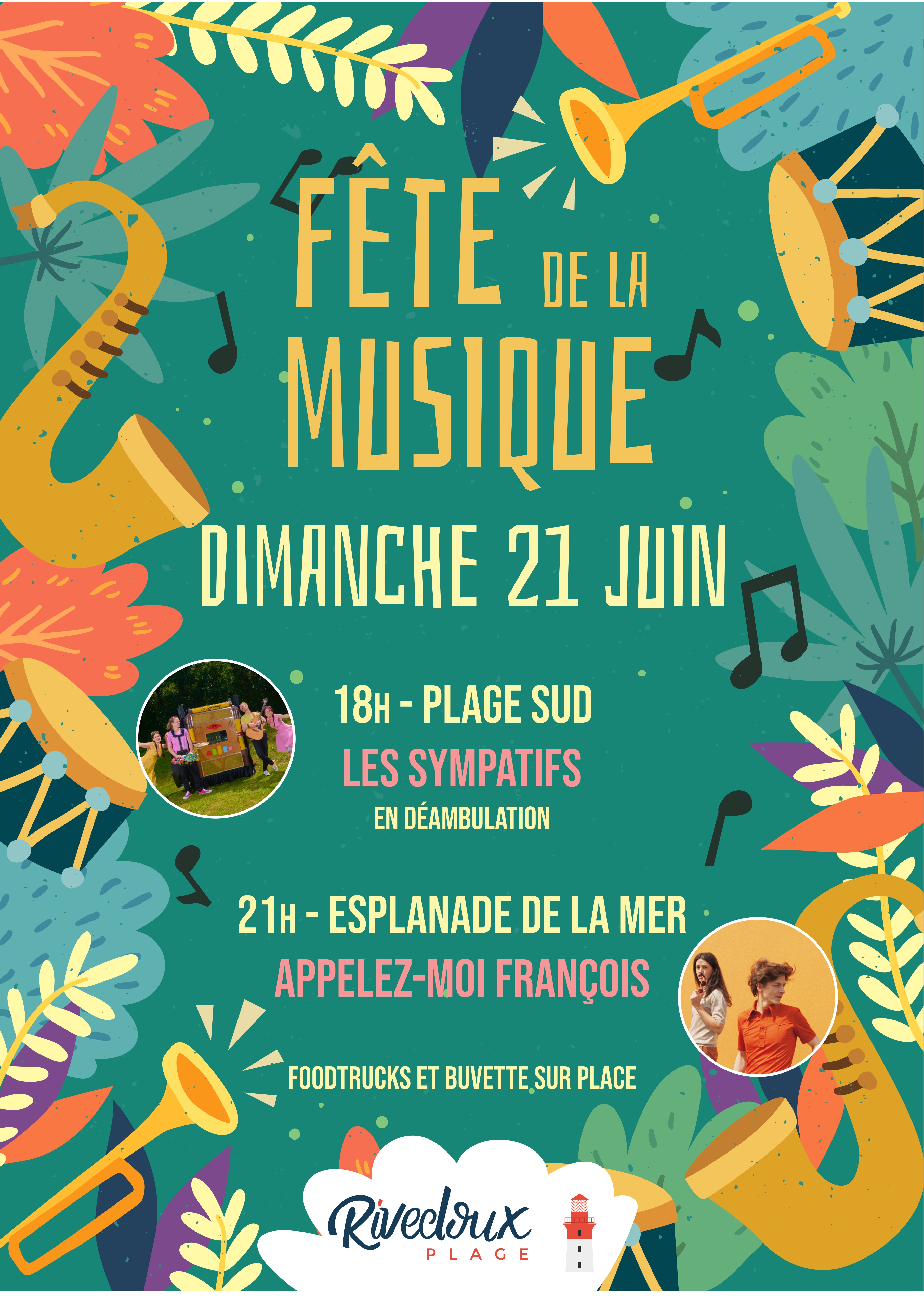 Fête de la musique - Rivedoux-Plage