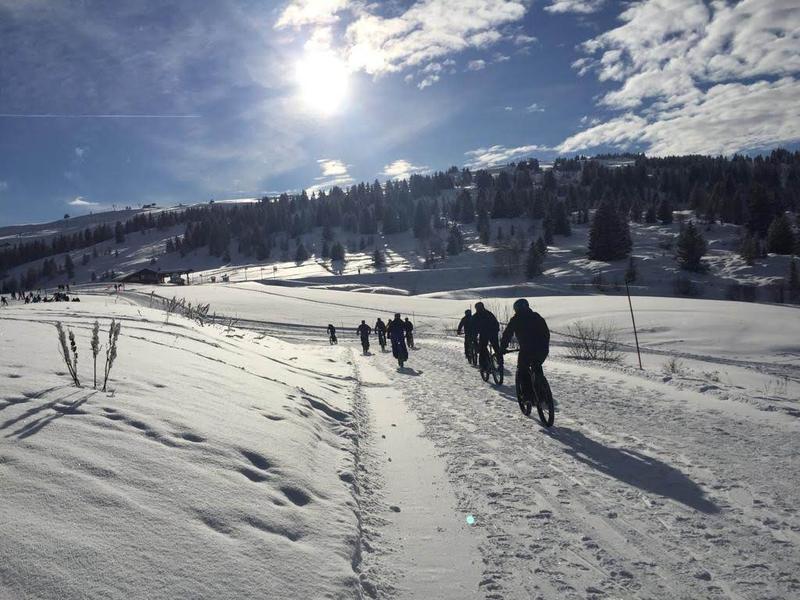 VTT électrique sur neige : l'aventure grand format_Le Grand-Bornand