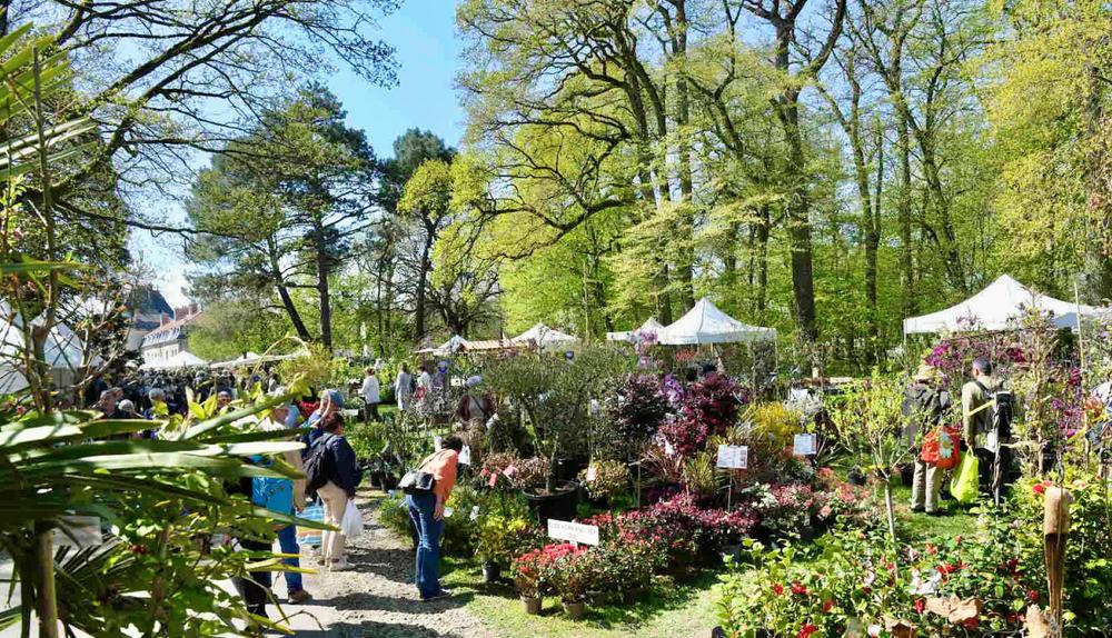 A l'interieur de la Fête des plantes de Printemps 2026, Saint-Jean-de-Beauregard