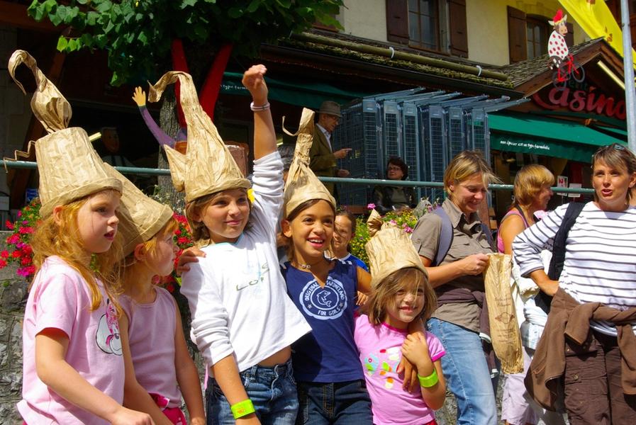 Déambulation Chapeaux magiques