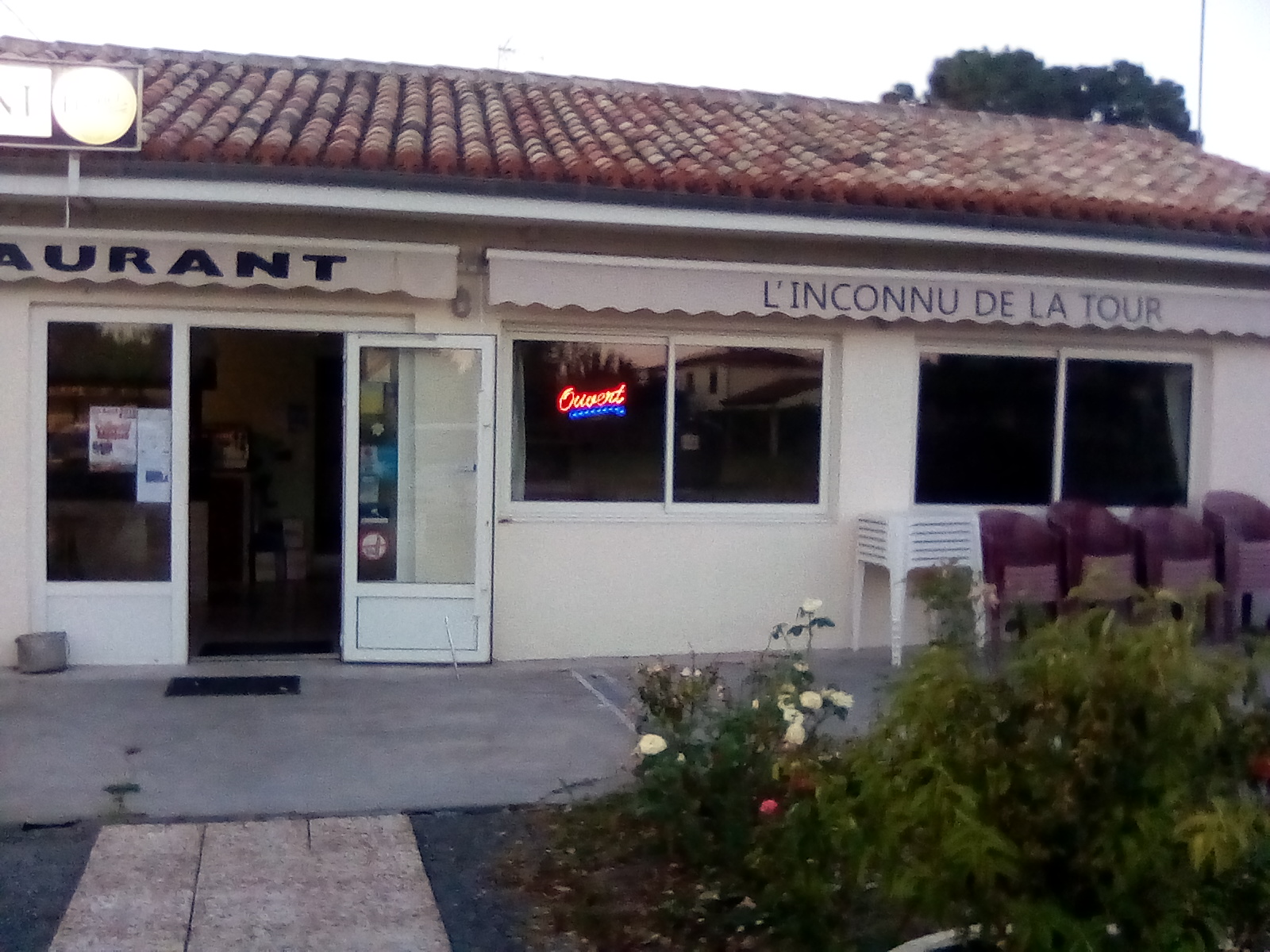 L'Inconnu de la Tour