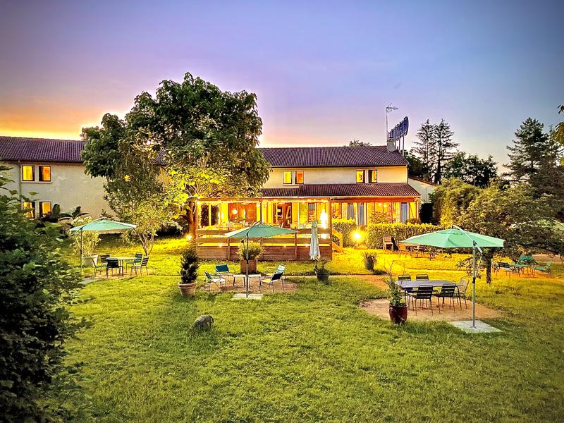 Hotel Restaurant Le Mont Brouilly