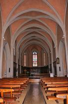 Église Saint-Symphorien de Morestel, cité des peintres - Balcons du Dauphiné - à moins d'une heure de Lyon - Nord-Isère