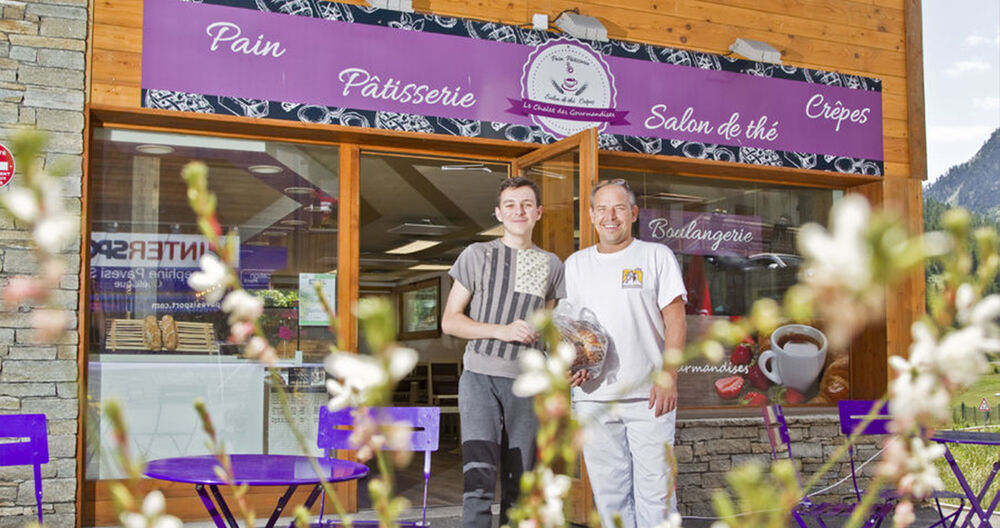 Boulangerie – Le Chalet des Gourmandises - Office de Tourisme de Montgenèvre