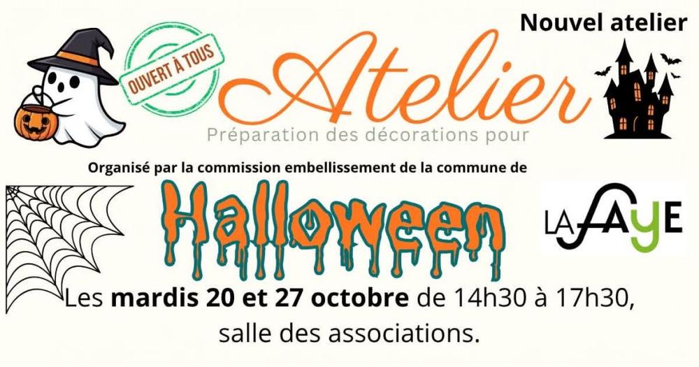 Atelier Halloween