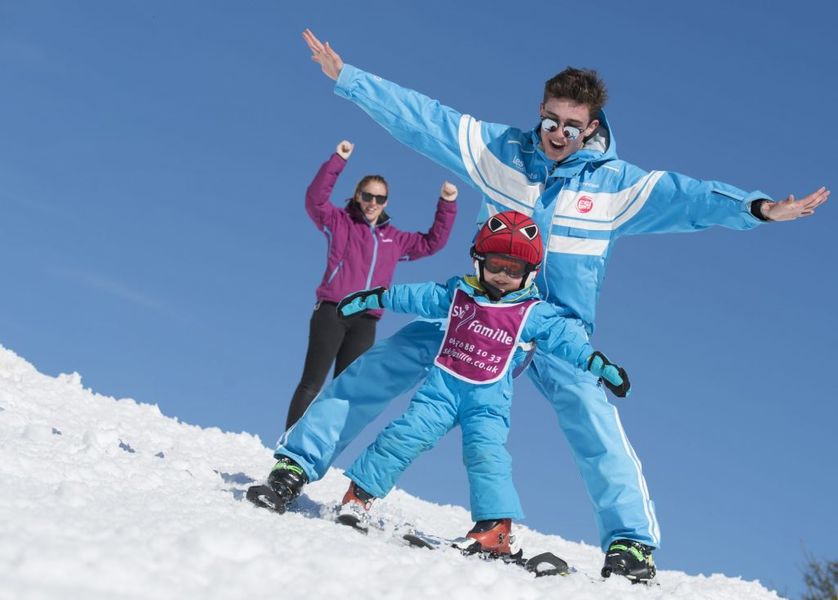 ski lessons samoens