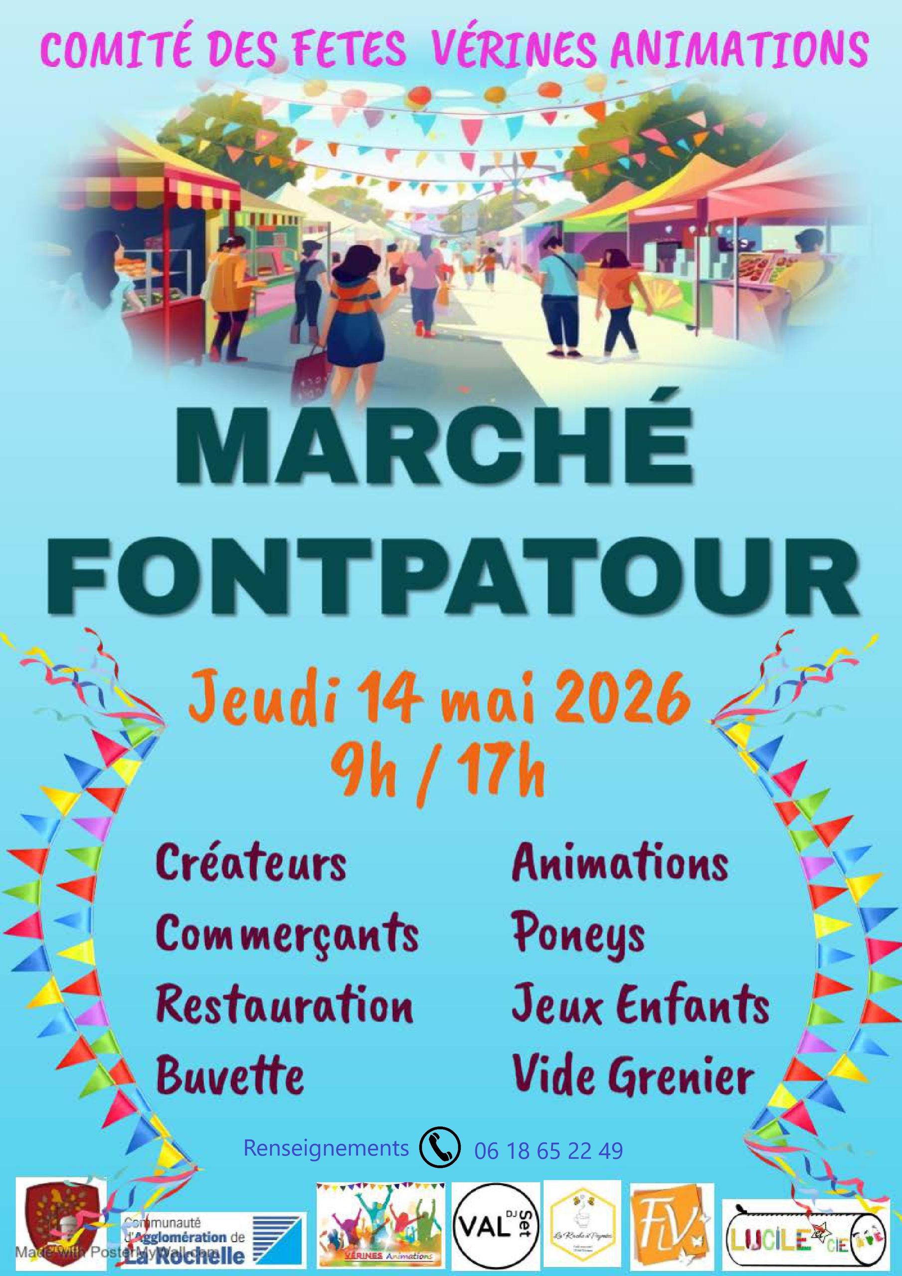 Marché de Fontpatour