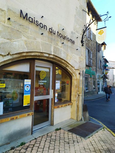 Maison du tourisme du Livradois-Forez - Bureau d'information de Courpière