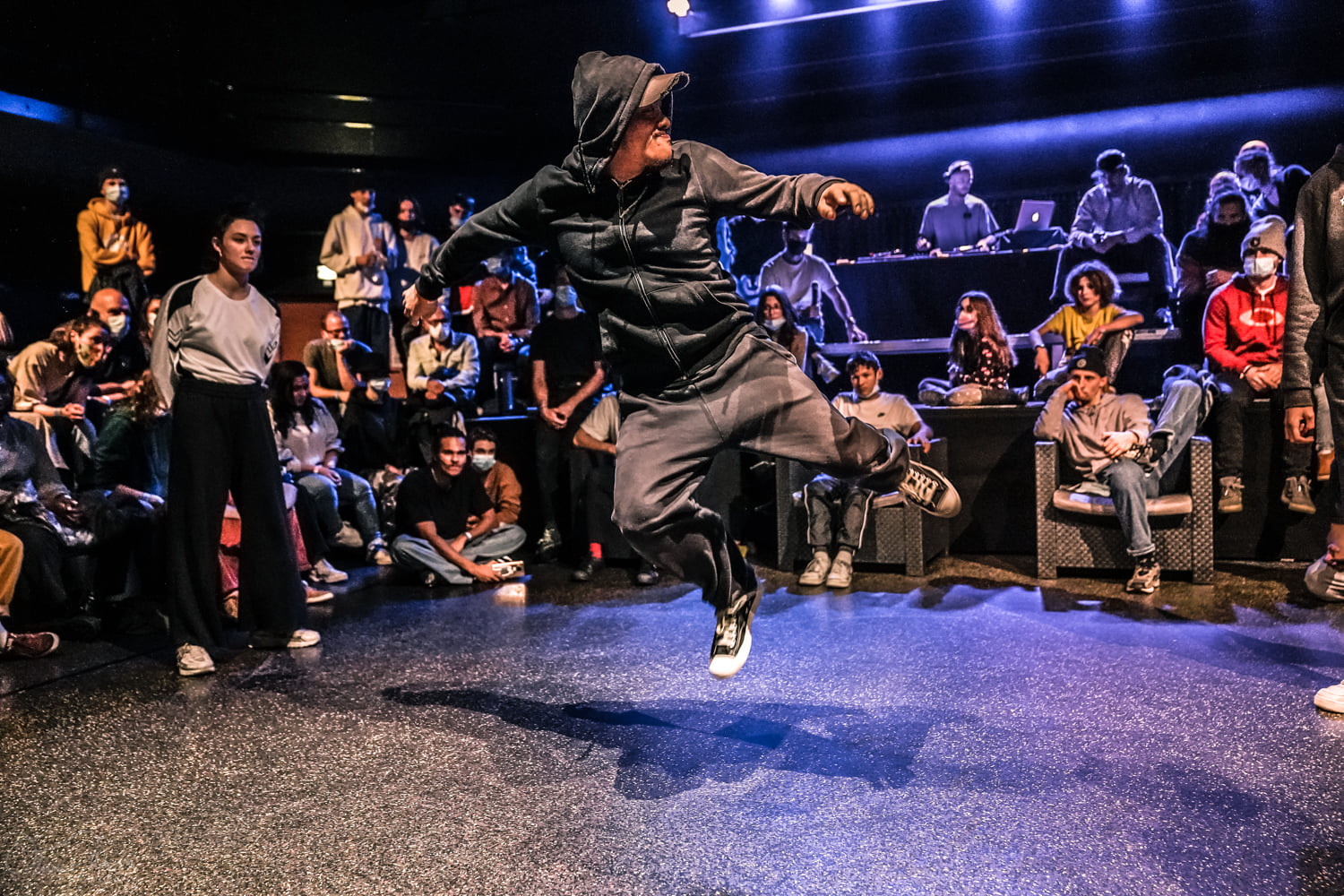 Into the cypher_La Tronche