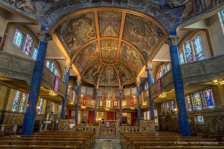 Visite guidée : "Notre Dame des Malades, église Saint-Blaise, Joyau d'Art déco"