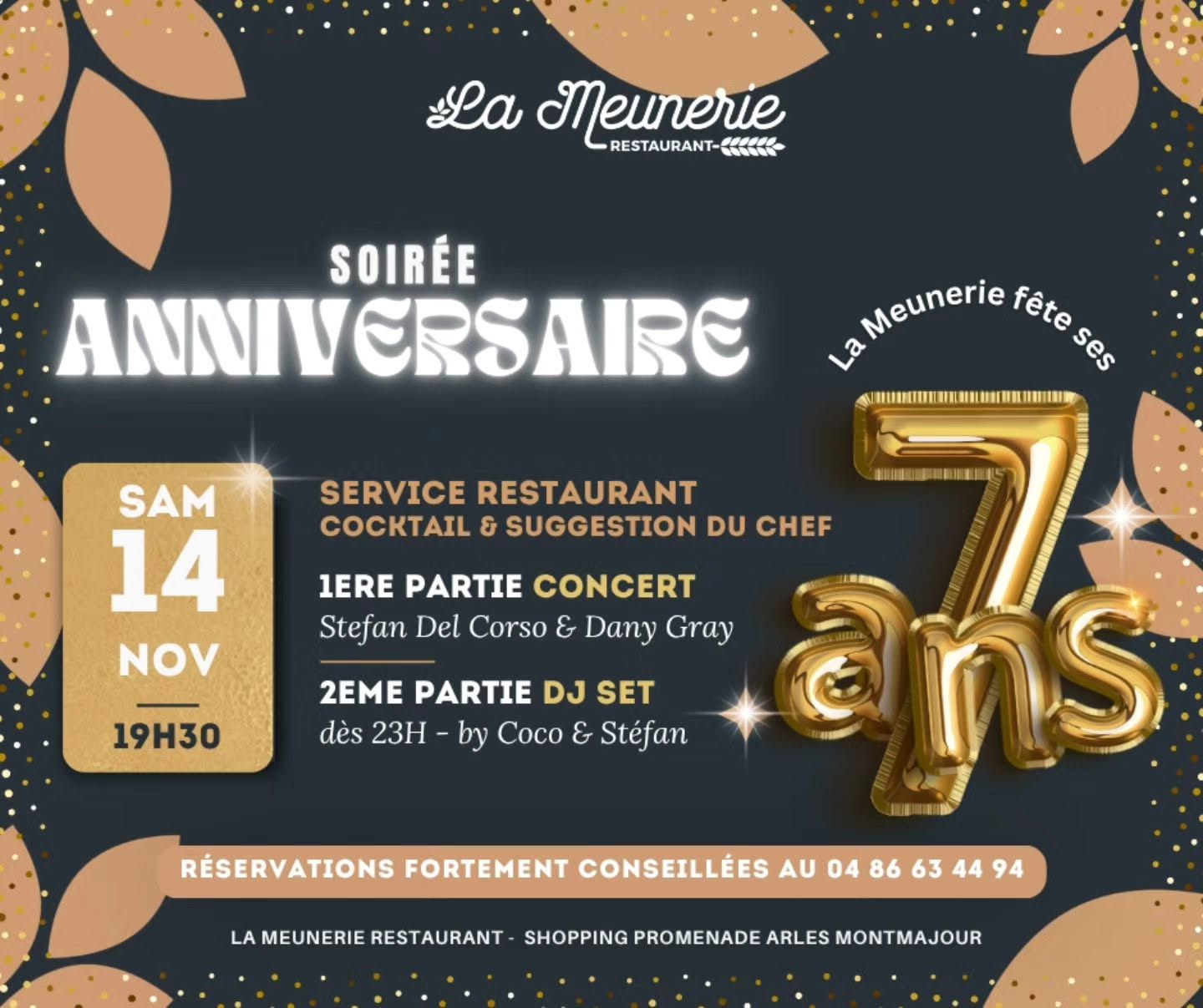 La Meunerie fête ses 7 ans