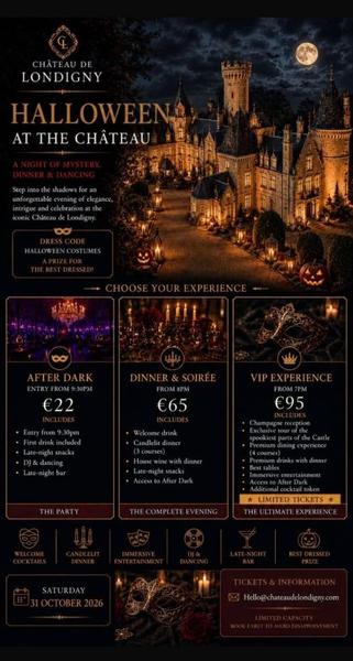 Halloween au château