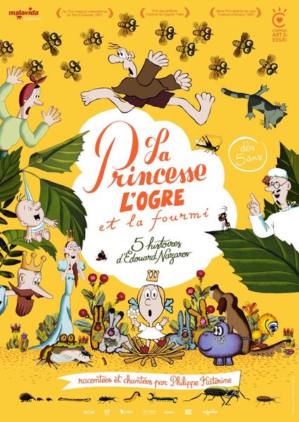 Ciné-goûter : La Princesse, l'Ogre et la Fourmi