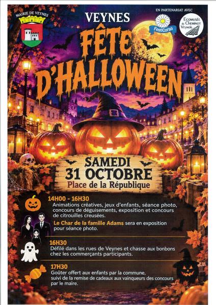Fête d'Halloween