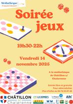 Soirée jeux de société
