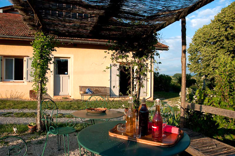 Table paysanne La Grange du Haut