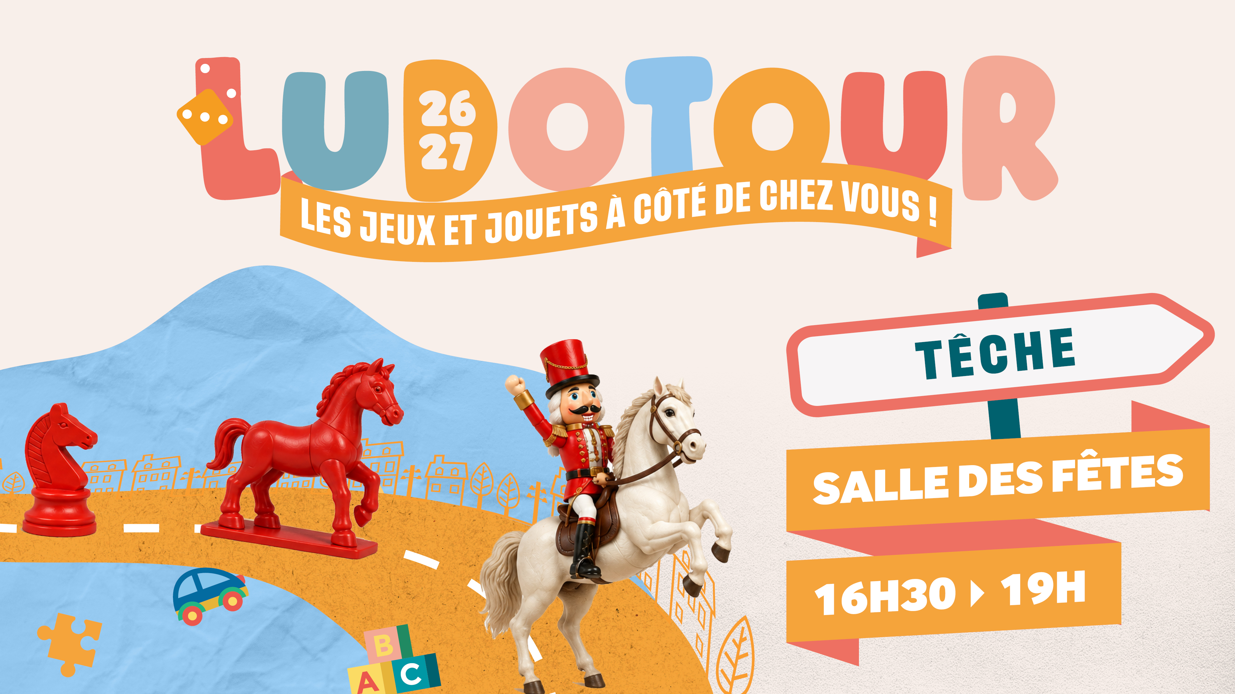 Ludotour à Têche