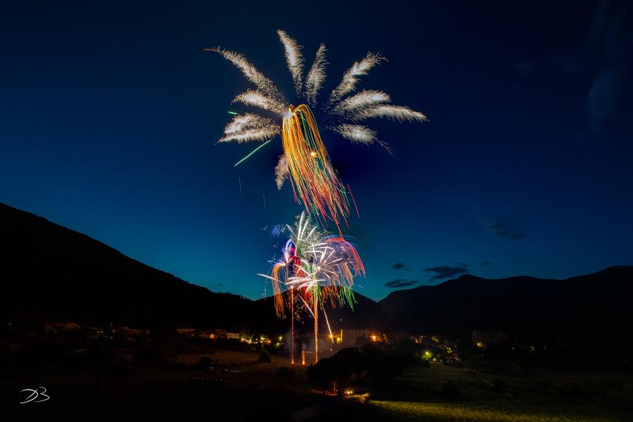 Feu d'artifice