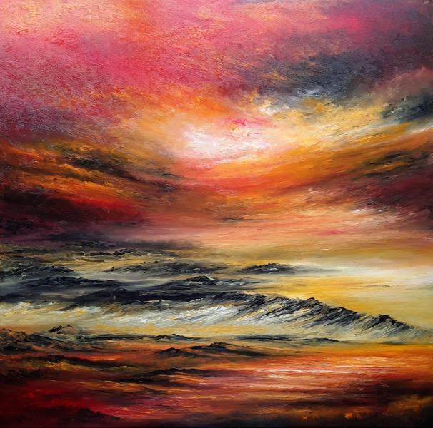 Exposition-peinture aux doigts Florence V. Henric